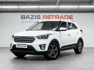 2016 Hyundai Creta I, белый, 1800000 рублей, вид 1