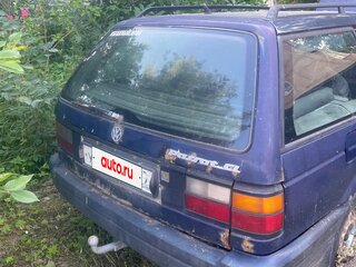 1990 Volkswagen Passat B3, синий, 80000 рублей, вид 3