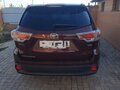 2014 Toyota Highlander III (XU50), красный, 2780000 рублей - вид 2
