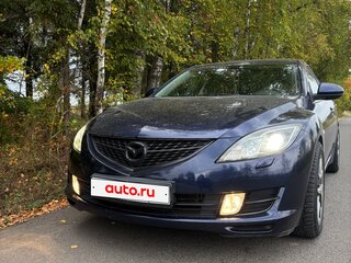 2008 Mazda 6 II (GH), синий, 750000 рублей, вид 4