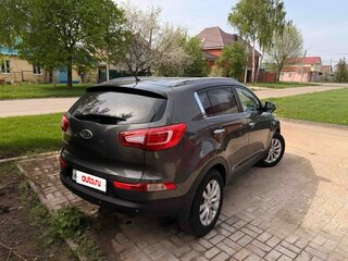 2012 Kia Sportage III, серебристый, 1045000 рублей, вид 3