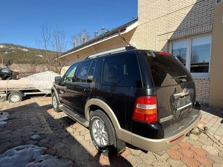 2007 Ford Explorer IV, чёрный, 1306000 рублей, вид 3