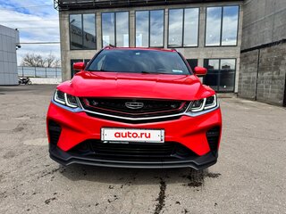 2021 Geely Coolray I, красный, 1800000 рублей, вид 1