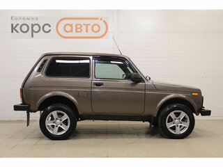 2021 Lada (ВАЗ) Niva Legend I, коричневый, 826000 рублей, вид 4