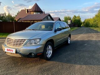 2003 Chrysler Pacifica CS, зелёный, 390000 рублей, вид 1
