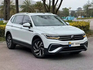 2021 Volkswagen Tiguan L II Рестайлинг (China Market), белый, 1880000 рублей, вид 1