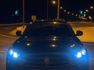 2016 Infiniti QX70, синий, 3000000 рублей, вид 2