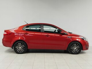 2014 Kia Rio III, красный, 830000 рублей, вид 4
