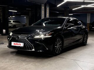 2022 Lexus ES 250 VII Рестайлинг, чёрный, 5150000 рублей, вид 1