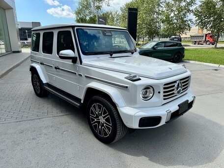 2024 Mercedes-Benz G-Класс 450 d III (W465) Рестайлинг, белый, 19990000 рублей, вид 5