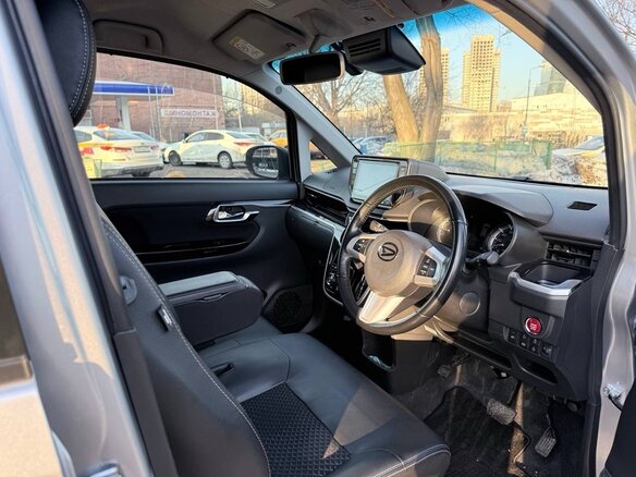 2017 Daihatsu Move VI Рестайлинг, серебристый, 965000 рублей - вид 8
