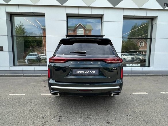 2025 Exeed VX I Рестайлинг, зелёный, 5530000 рублей - вид 5