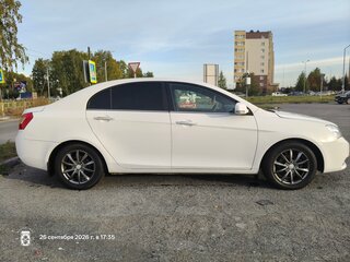 2015 Geely Emgrand EC7, белый, 795000 рублей, вид 5