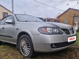 2003 Nissan Almera II (N16) Рестайлинг, серый, 297000 рублей, вид 2