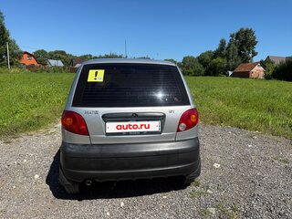2002 Daewoo Matiz I Рестайлинг, серебристый, 130000 рублей, вид 4