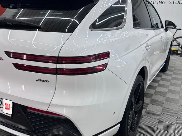 2021 Genesis GV70 I, белый - вид 27