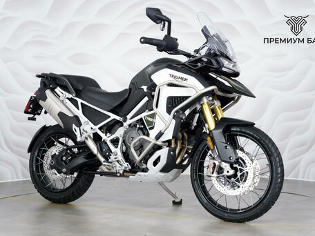 2023 Triumph Tiger 1200, зелёный, 1800000 рублей, вид 5