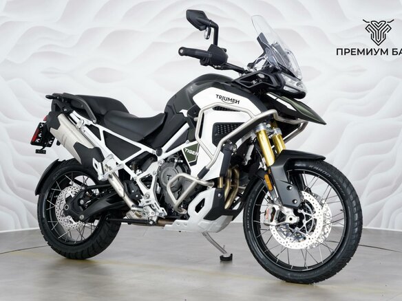 2023 Triumph Tiger 1200, зелёный, 1800000 рублей - вид 4