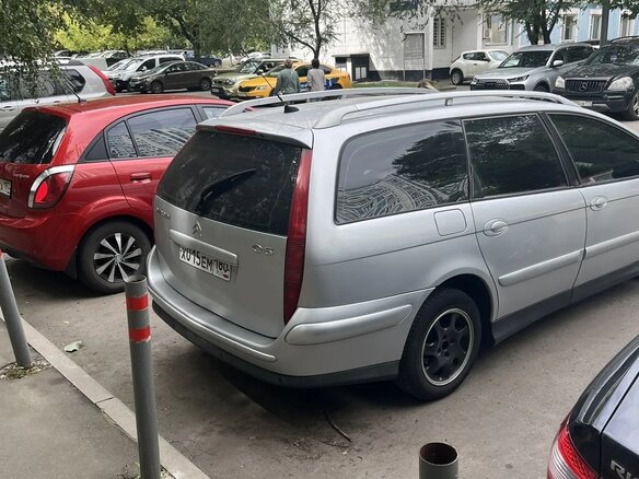 2004 Citroen C5 I, серебристый - вид 15