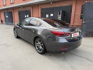 2017 Mazda 6 III (GJ) Рестайлинг, серый, 1860000 рублей, вид 5