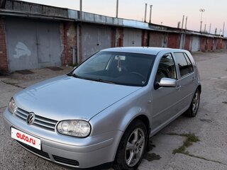 2003 Volkswagen Golf IV, серебристый, 450000 рублей, вид 1