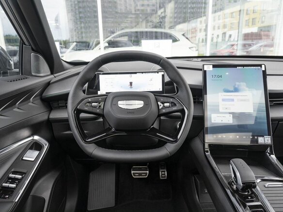2026 Geely Cityray, серебристый - вид 13
