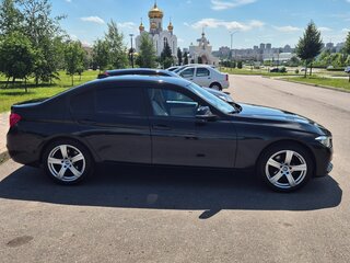 2018 BMW 3 серии 318i VI (F3x) Рестайлинг, чёрный, 2200000 рублей, вид 2