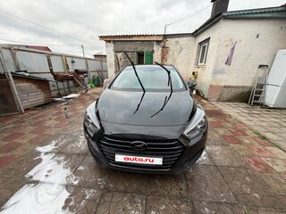 2016 Hyundai i40 I Рестайлинг, чёрный, 1400000 рублей, вид 4