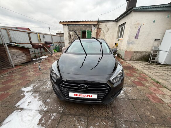 2016 Hyundai i40 I Рестайлинг, чёрный, 1400000 рублей - вид 3