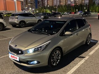 2012 Kia Ceed II, серый, 1320000 рублей, вид 2
