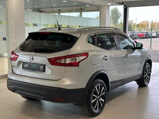 2016 Nissan Qashqai II, серебристый, 1627000 рублей, вид 4
