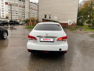 2015 Nissan Almera III (G15), белый, 400000 рублей, вид 5