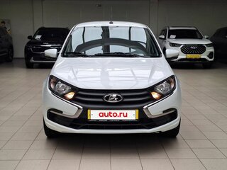 2023 Lada (ВАЗ) Granta I Рестайлинг, белый, 875000 рублей, вид 2