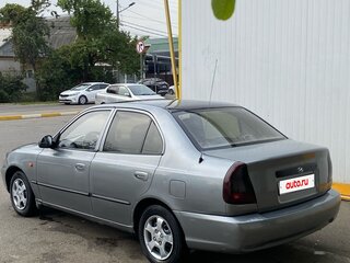 2005 Hyundai Accent ТагАЗ II, серый, 199999 рублей, вид 4