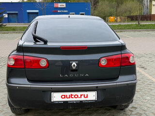 2006 Renault Laguna II Рестайлинг, чёрный, 370000 рублей, вид 4