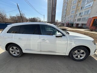 2016 Audi Q7 II (4M), белый, 2650000 рублей, вид 5