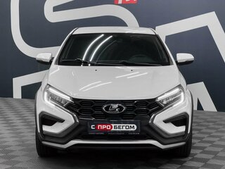 2023 Lada (ВАЗ) Vesta Cross I Рестайлинг (NG), белый, 1269900 рублей, вид 2