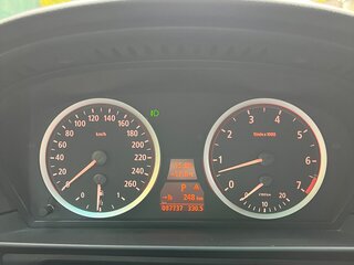 2003 BMW 5 серии 530i V (E60/E61), чёрный, 1250000 рублей, вид 3