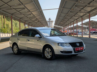 2006 Volkswagen Passat B6, серый, 389900 рублей, вид 2