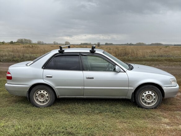 1999 Toyota Corolla VIII (E110) Рестайлинг, серый, 300000 рублей - вид 5