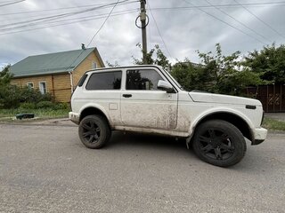1996 Lada (ВАЗ) 2121 (4x4) I Рестайлинг, белый, 175000 рублей, вид 2