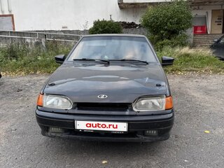 2009 Lada (ВАЗ) 2114, чёрный, 100000 рублей, вид 2