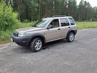 2002 Land Rover Freelander I, серебристый, 510000 рублей, вид 1