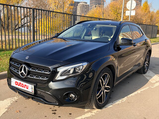 2019 Mercedes-Benz GLA 200 I (X156) Рестайлинг, чёрный, 3100000 рублей, вид 1