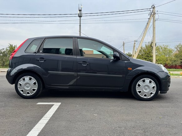 2008 Ford Fiesta Mk5, серый, 565000 рублей - вид 8