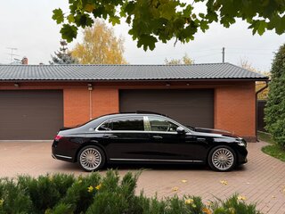 2026 Mercedes-Benz Maybach S-Класс 580 II (Z223) Рестайлинг, чёрный, 36200000 рублей, вид 5