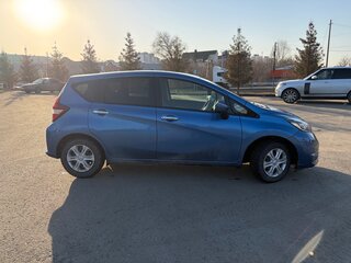 2019 Nissan Note II Рестайлинг, синий, 640000 рублей, вид 4