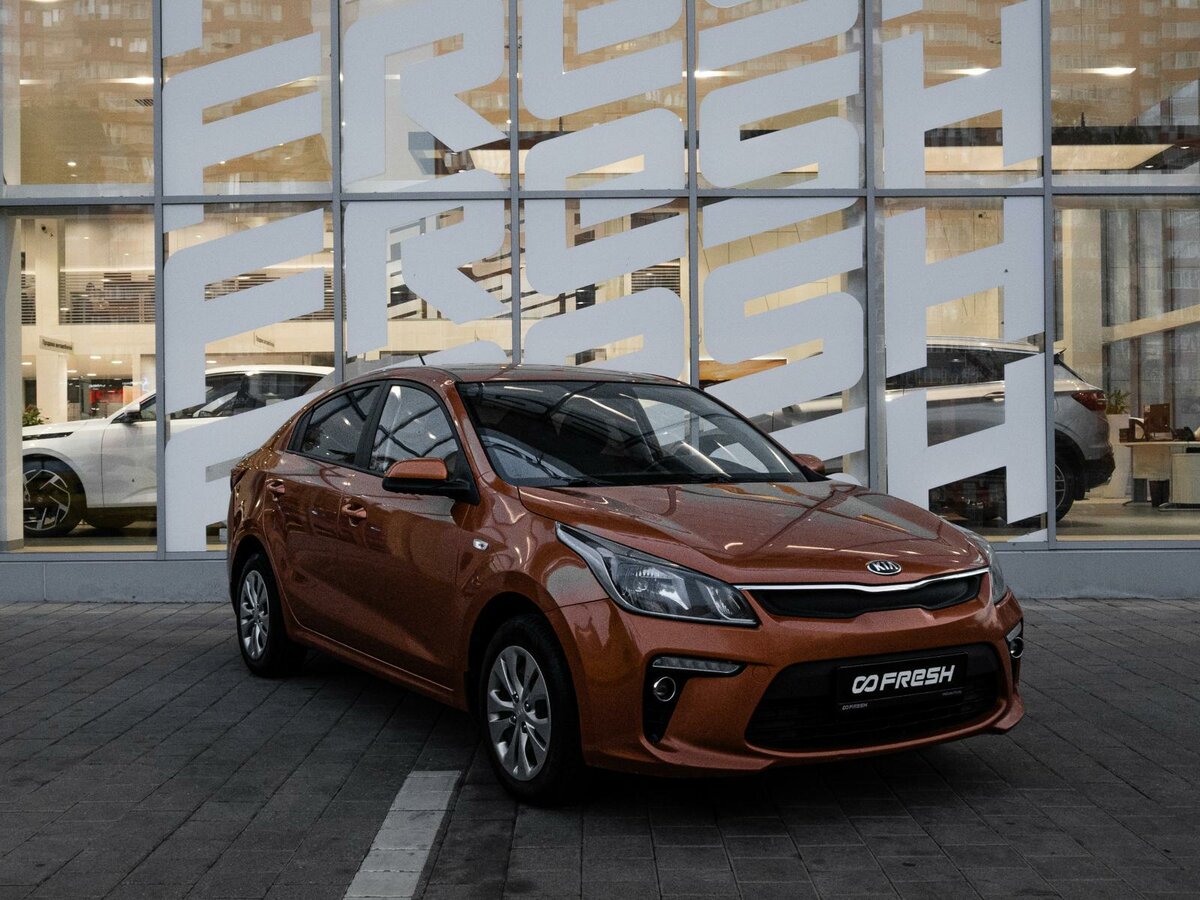 Открыть фотографии: Kia Rio IV