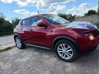 2012 Nissan Juke I, красный, 930000 рублей, вид 5