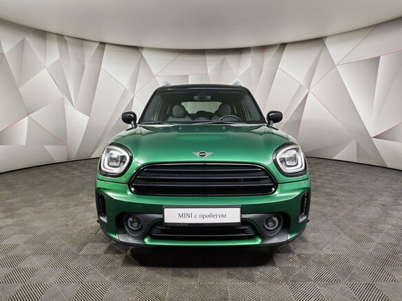 2021 Mini Countryman Cooper II Рестайлинг, зелёный - вид 2